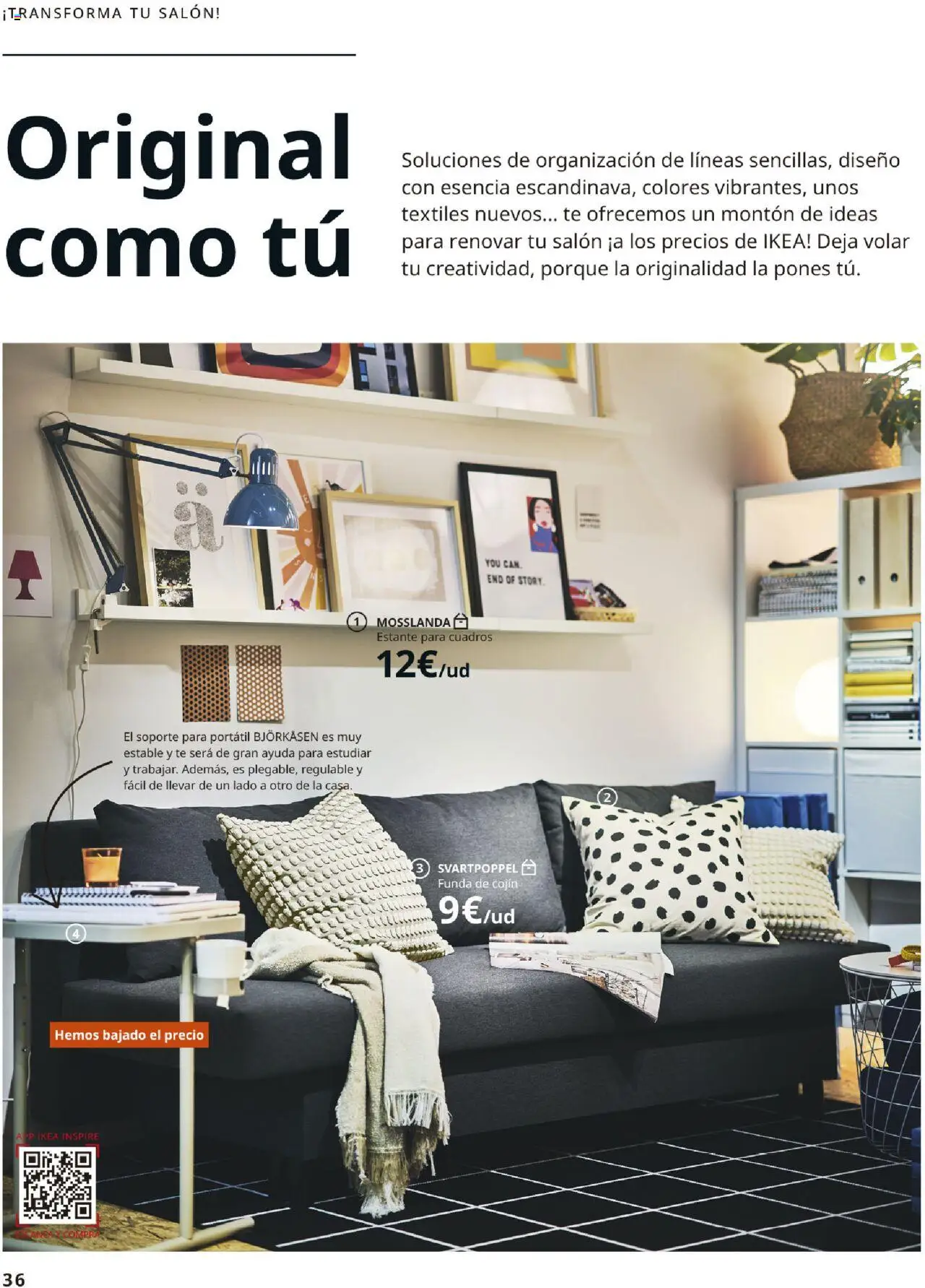 Catálogo IKEA Accesorios y decoración - Página de 36 - Válido desde 04/02/2025
