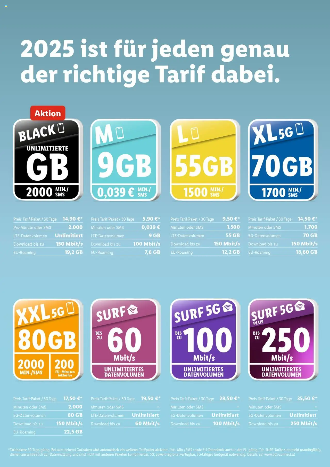 Lidl Connect - page 2- valid from 30.04.2025