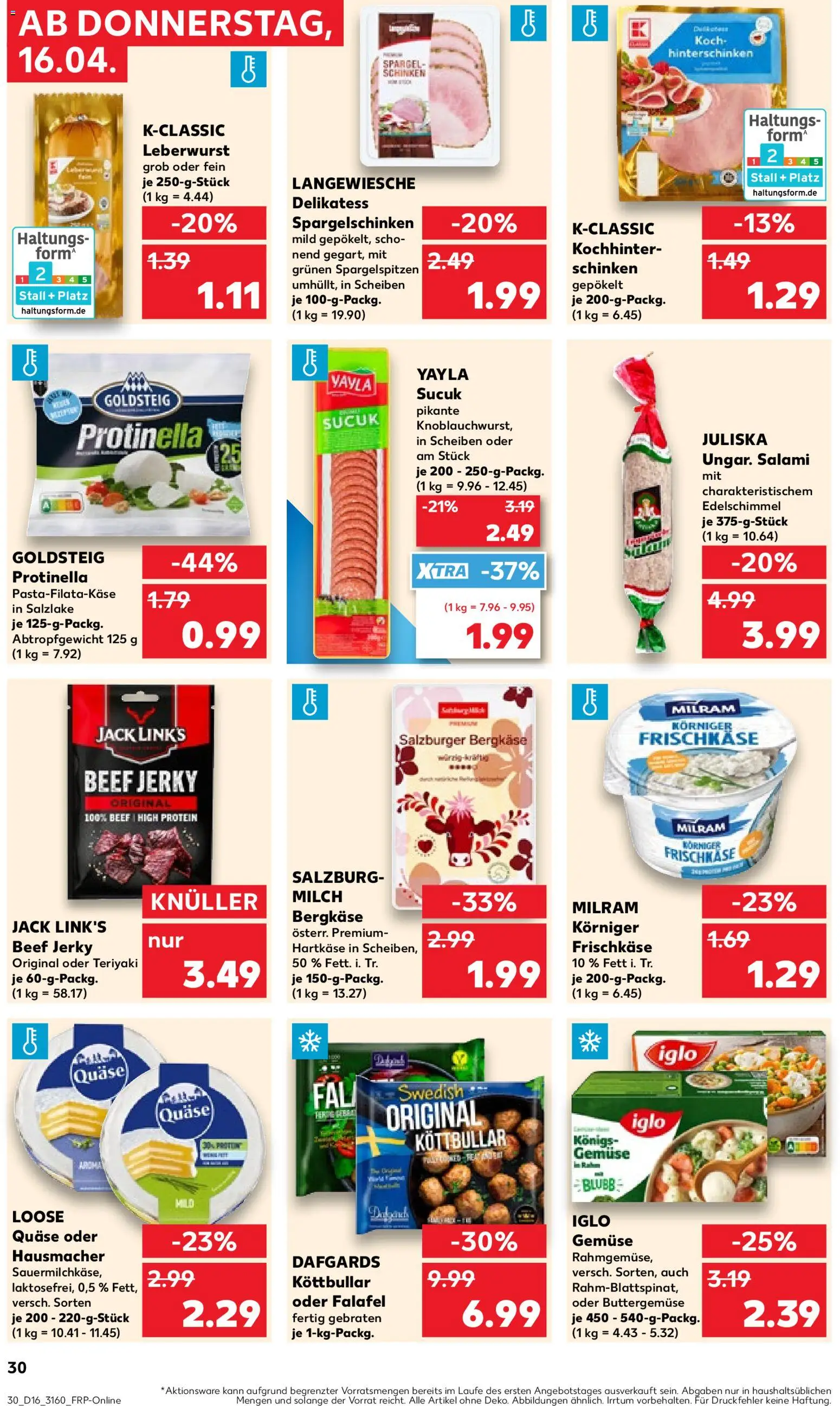 Kaufland Prospekt - Seite 30 - gültig ab 16.04.2026