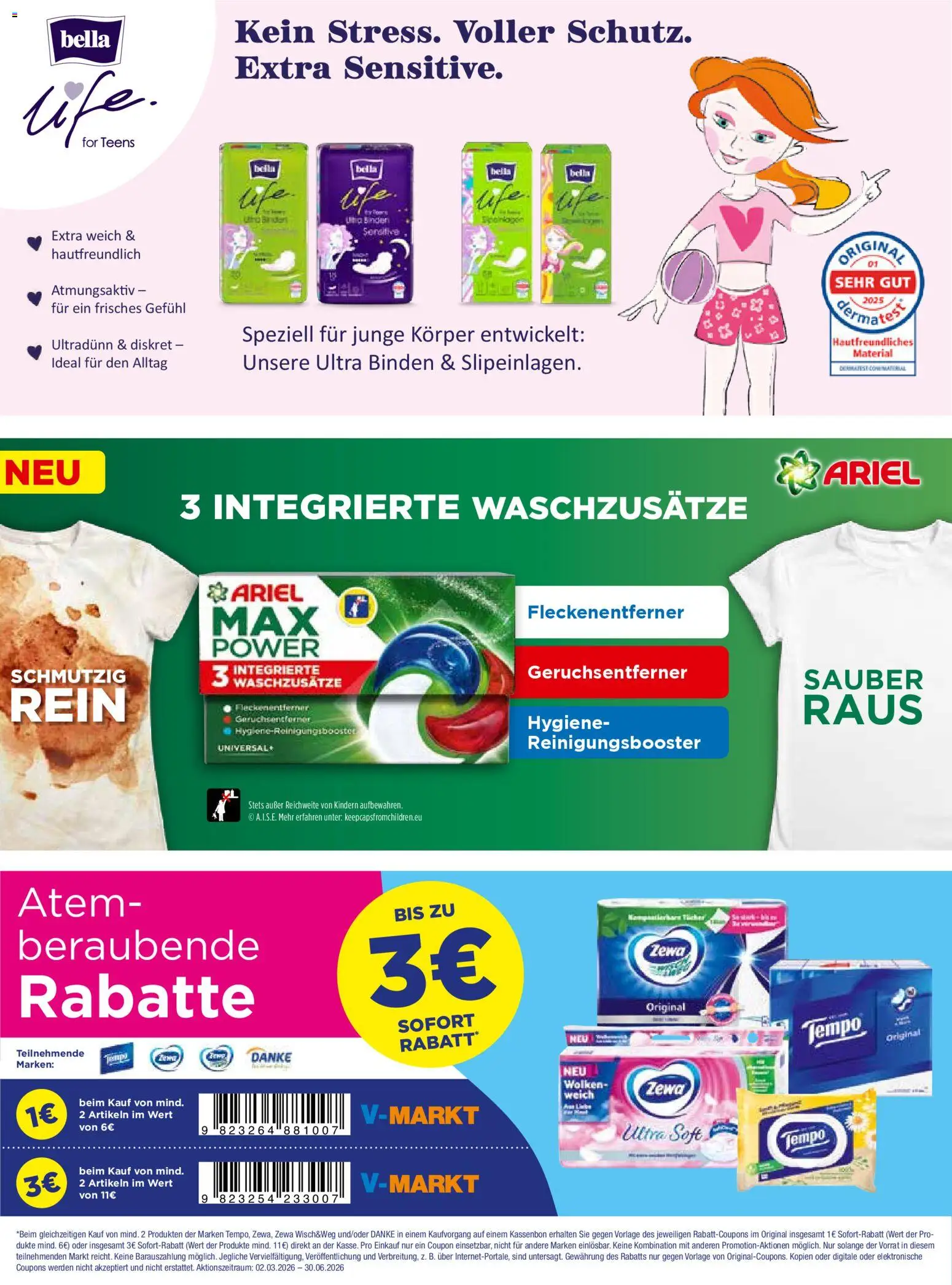 V-Markt Vielfalt März / April - Seite 42 - gültig ab 01.03.2026