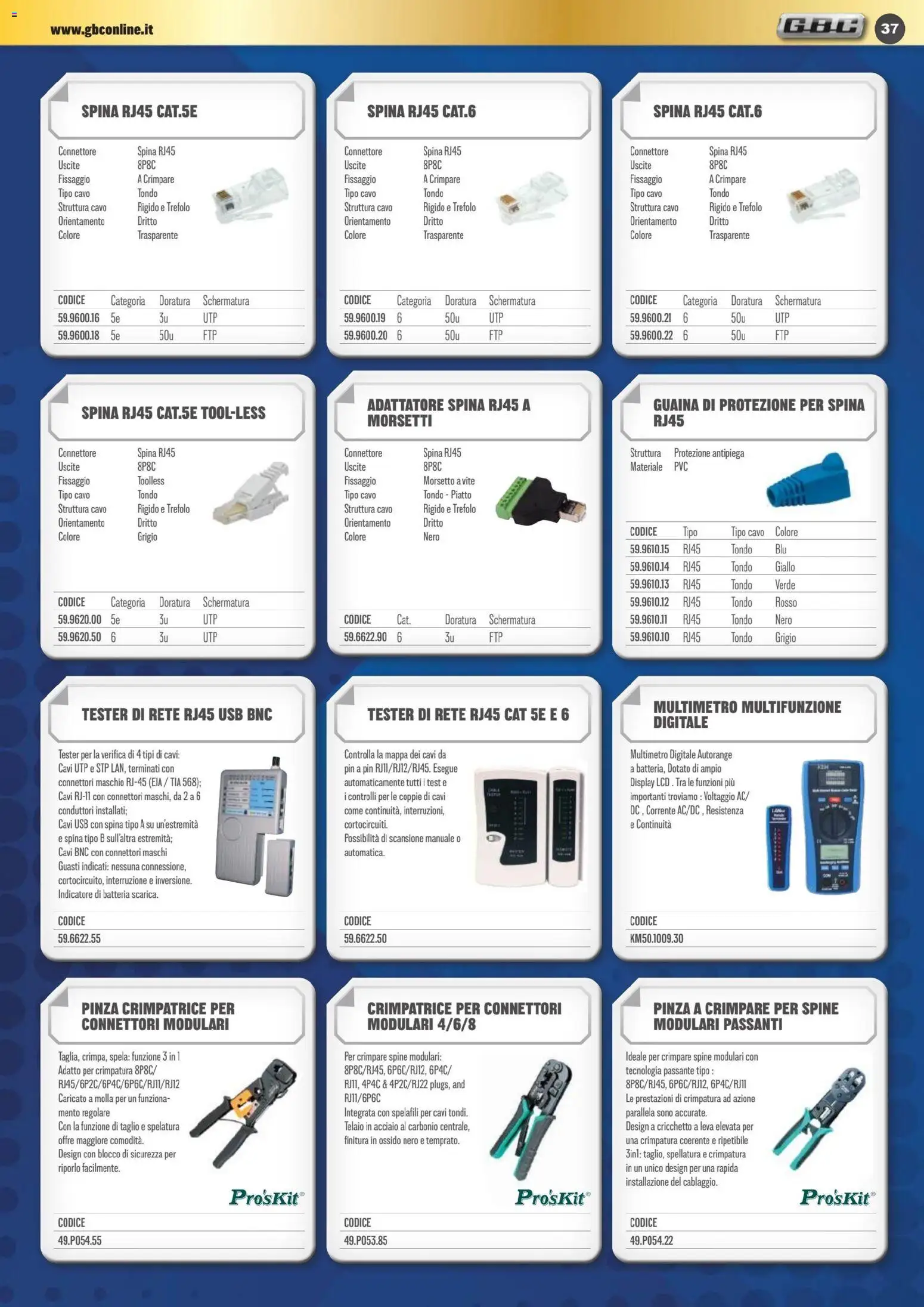Volantino GBC	 - pagina 37 - valido dal 01/11/2025