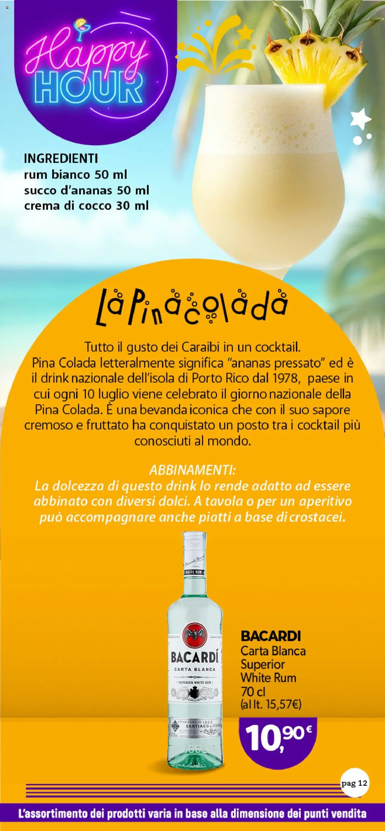Famila Superstore Aperitivi catalogo - pagina 12 - valido dal 21/07/2025