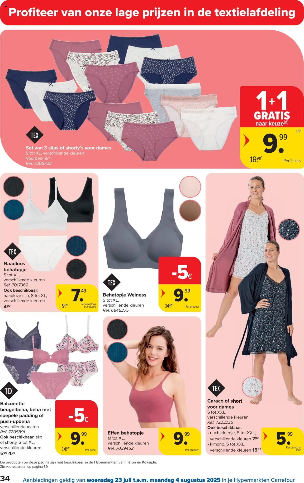 Carrefour folder week 30 - pagina 34- geldig vanaf 23/07/2025