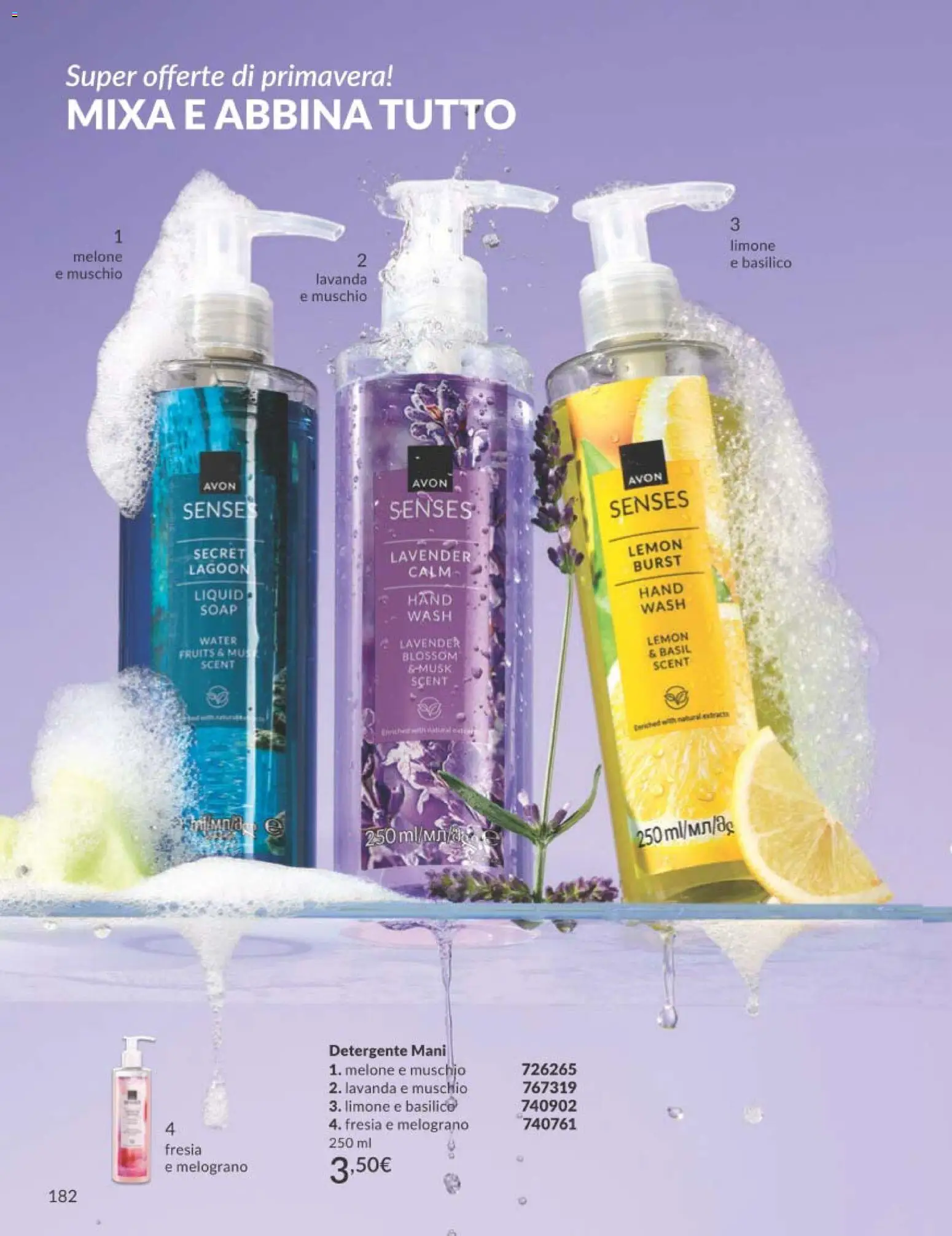Avon catalogo - campagna 04/2026 - pagina 182 - valido dal 01/04/2026