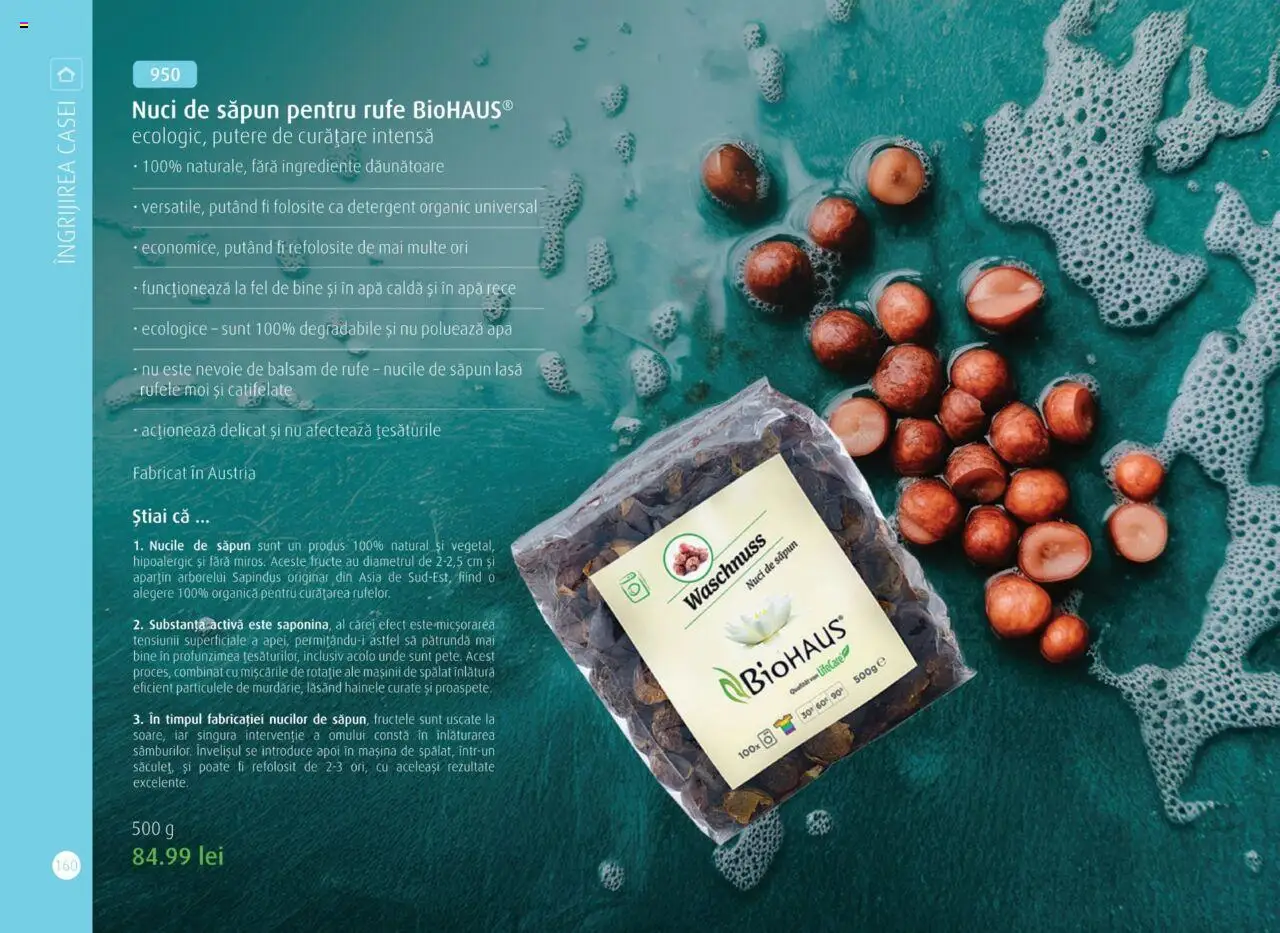 Life Care catalog - Aprilie/Octombrie - pagina 162- valabil de la 01.04.2025