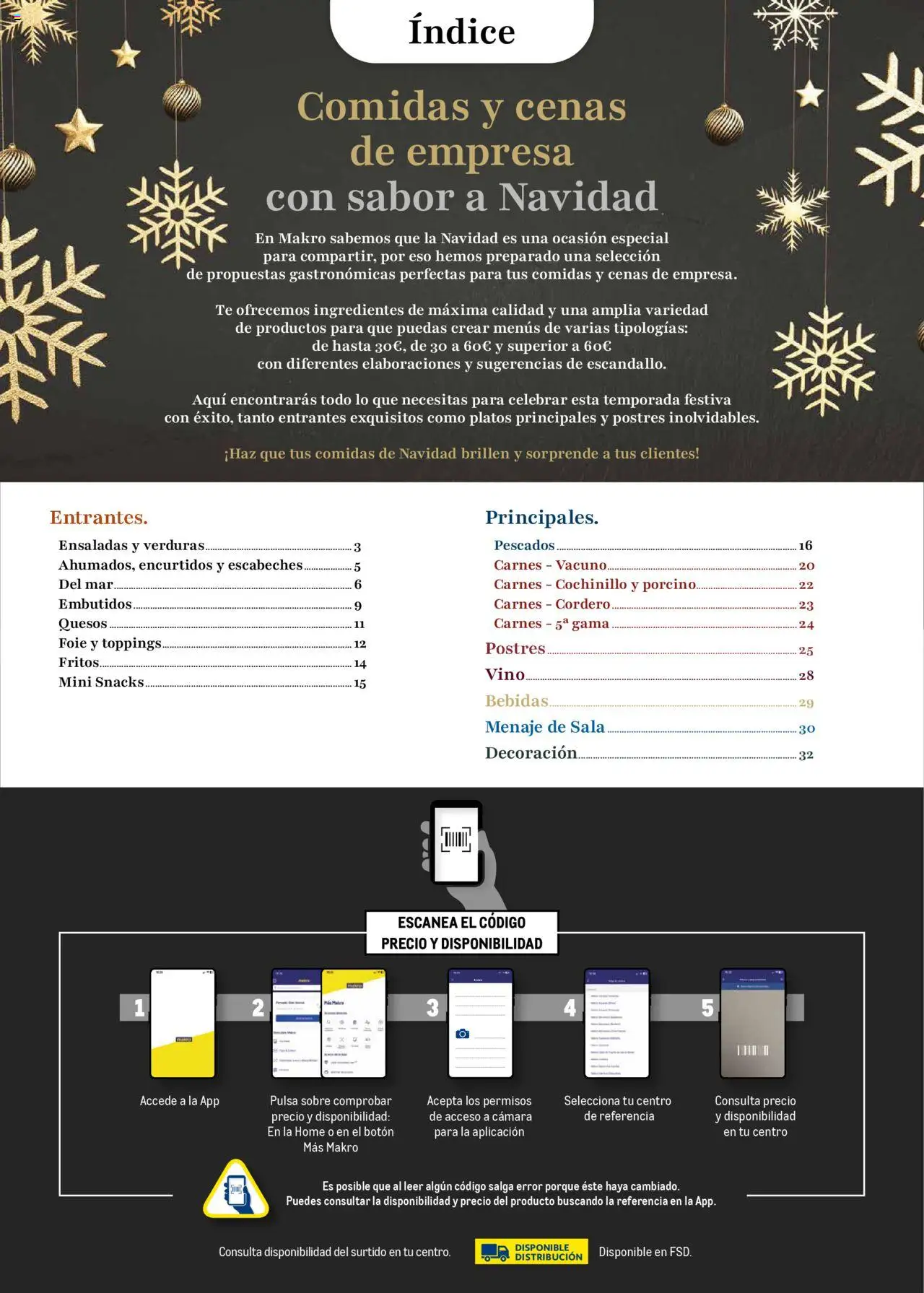 Makro - Comidas y Cenas de Navidad Norte 2 - Página de 2 - Válido desde 03/10/2025