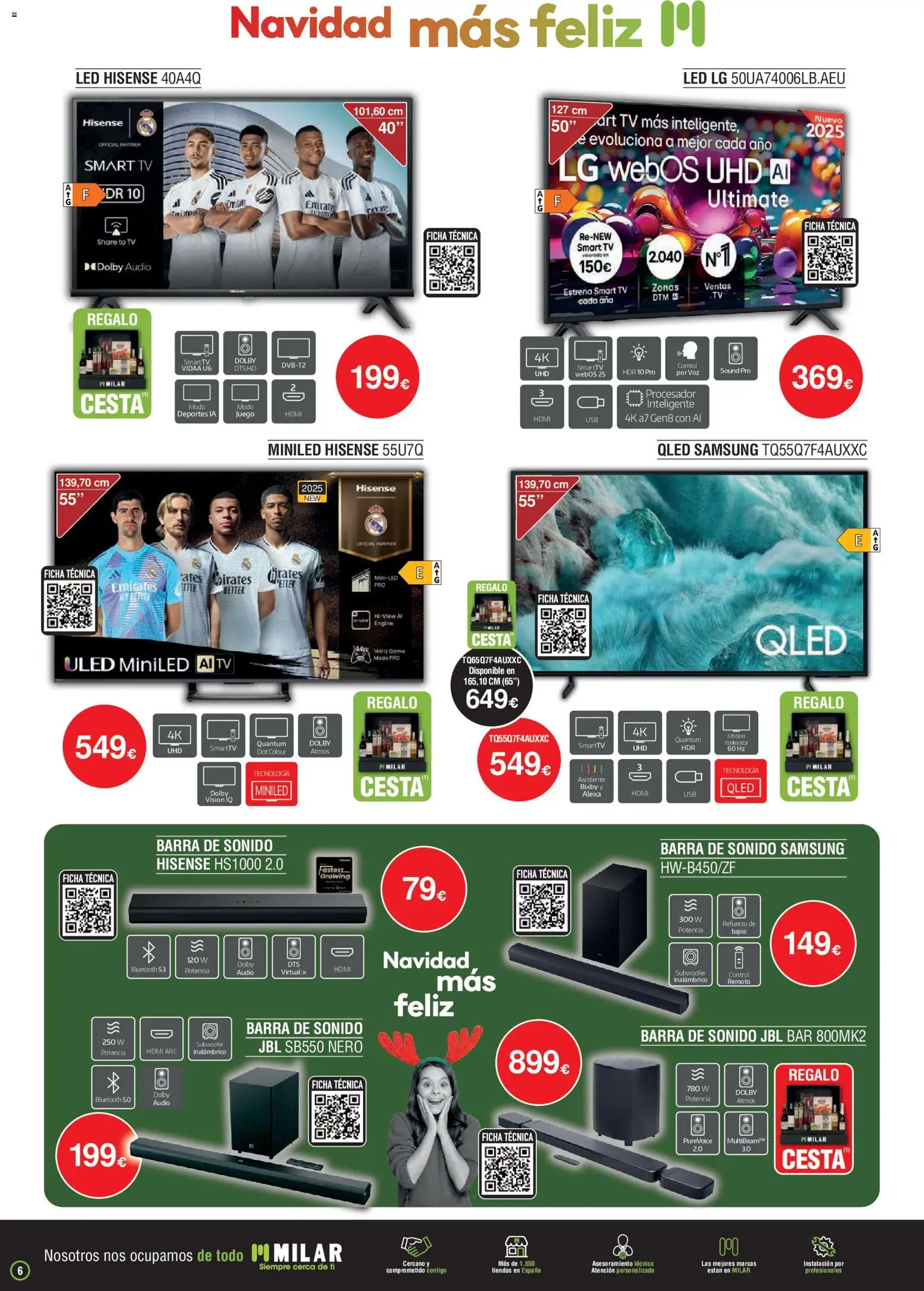 Milar folleto - Página de 6 - Válido desde 01/12/2025