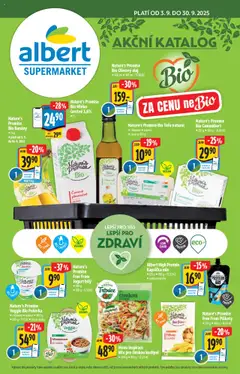 Náhled Albert leták - Supermarket - Bio platný od 03.09.2025
