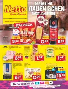 Vorschau Netto Marken-Discount Prospekt 	 gültig ab 08.09.2025