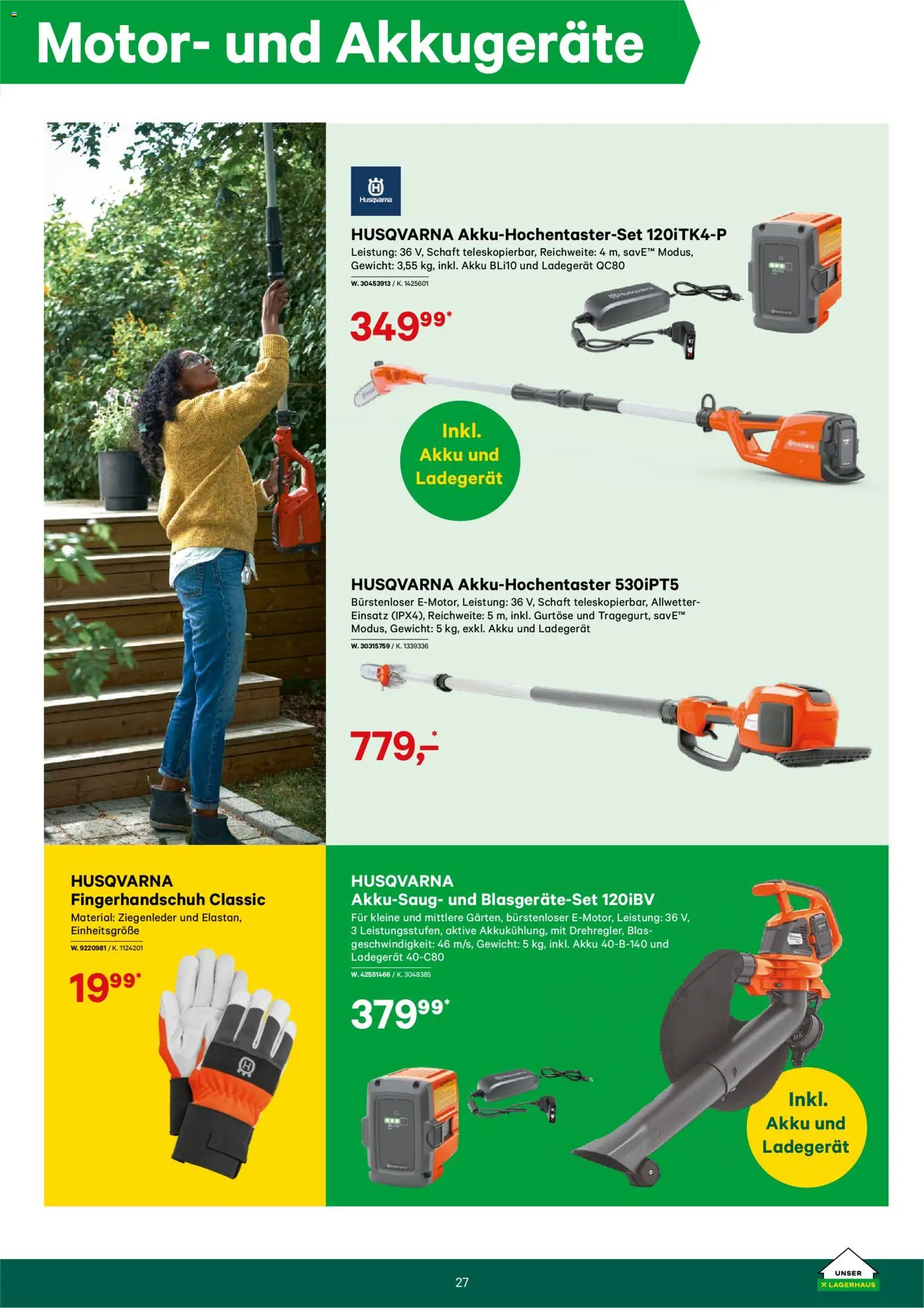 Lagerhaus Forstkatalog - page 27- valid from 01.01.2025