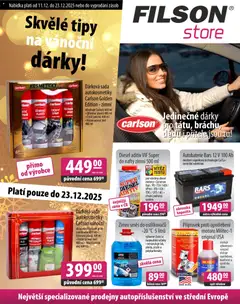 Náhled FILSON Store - Skvělé tipy na vánoční dárky! platný od 11.12.2025