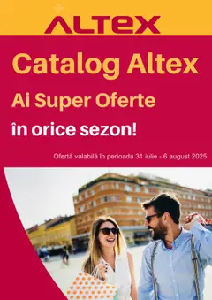 Catalog Altex valabil de la 31.07.2025