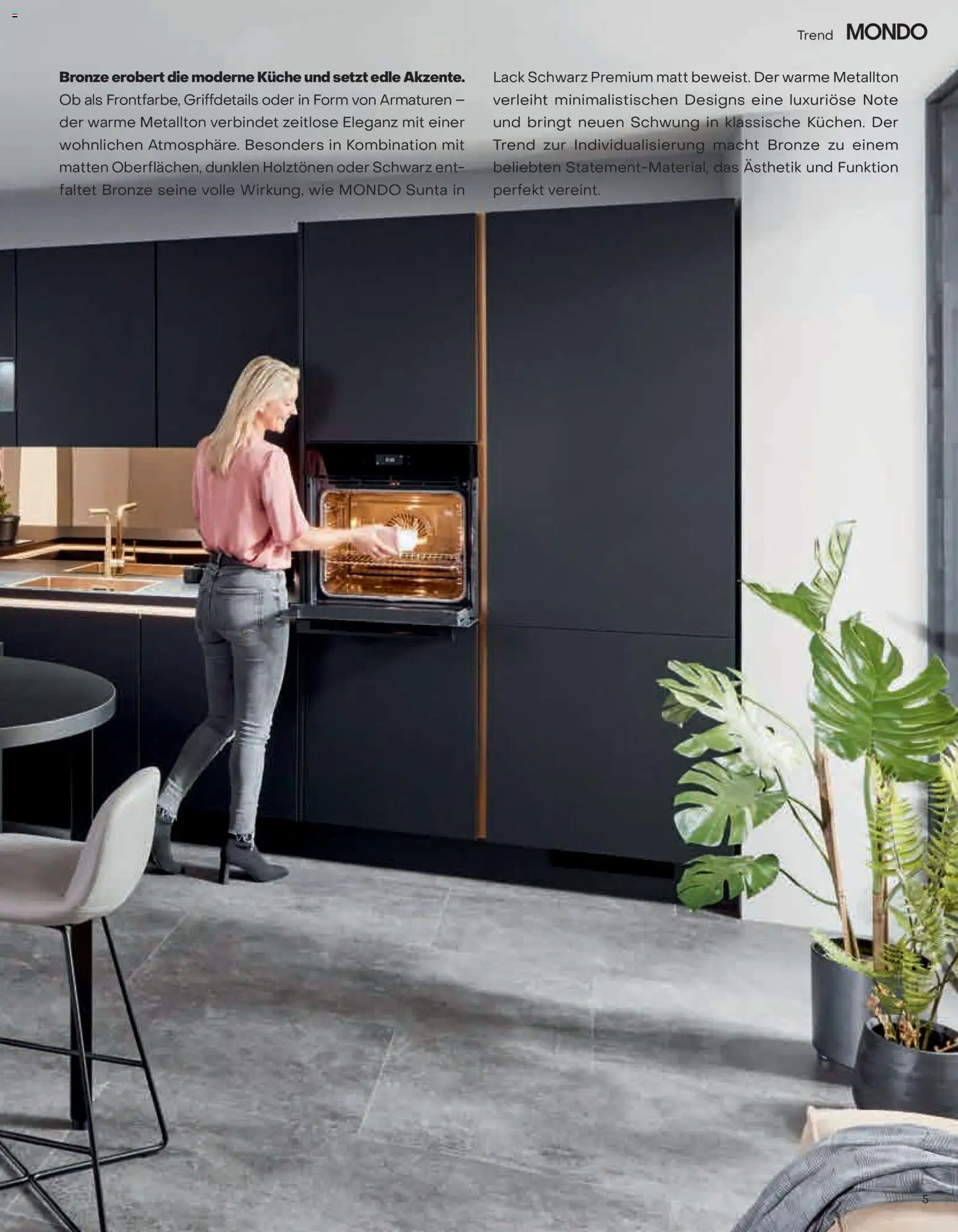 Ostermann Mondo Küchenprospekt 2026 - Seite 5 - gültig ab 01.01.2026