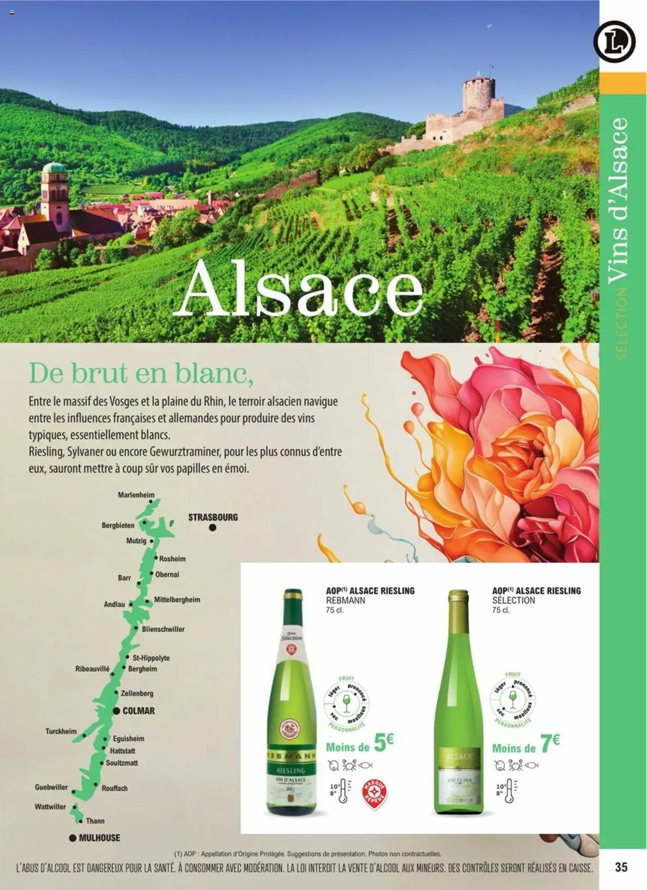 E.Leclerc Guide Vins - page 28 - valable à partir du 01/02/2024