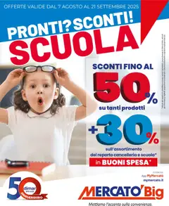 Anteprima Mercatò Big - Scuola catalogo valida dal 07/08/2025