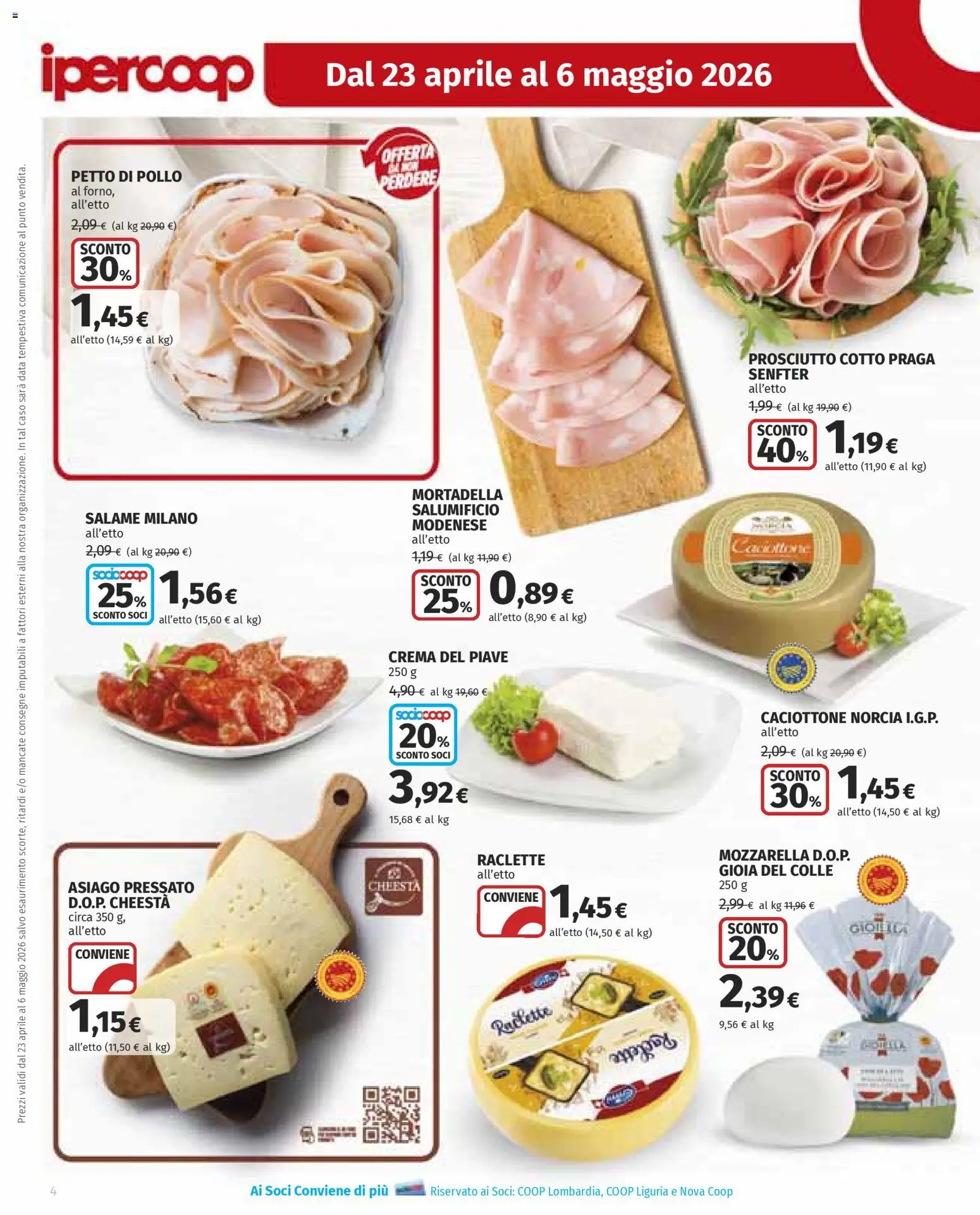 Ipercoop volantino - pagina 4 - valido dal 23/04/2026