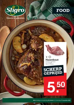 Sligro - Folder geldig vanaf 30-10-2025
