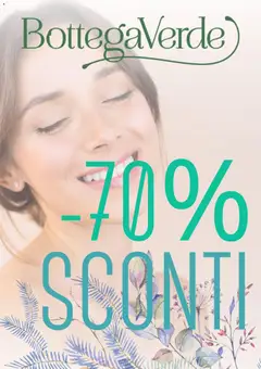 Anteprima Catalogo Bottega Verde valida dal 07/01/2026