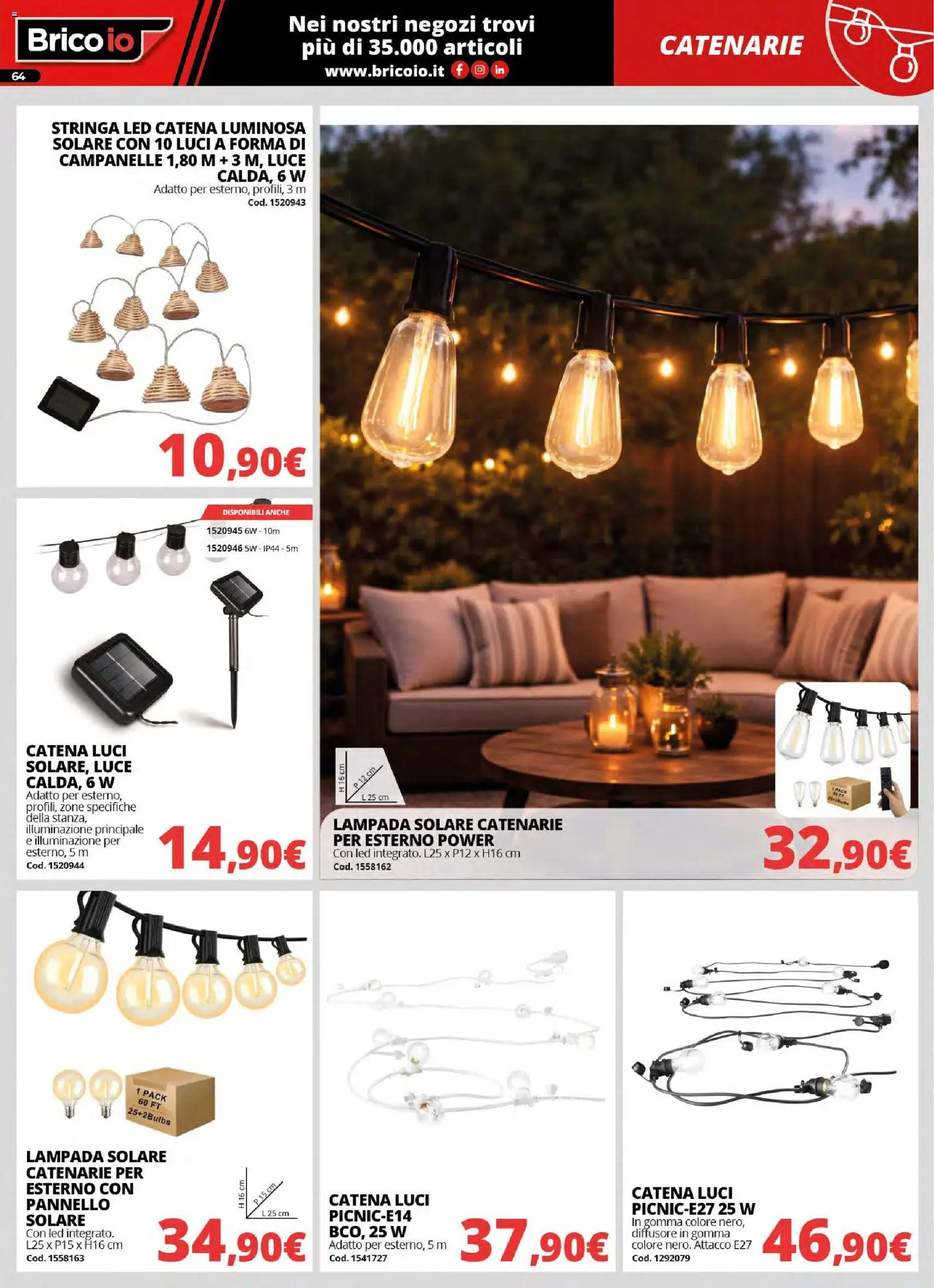 Brico io volantino - pagina 64 - valido dal 30/03/2026