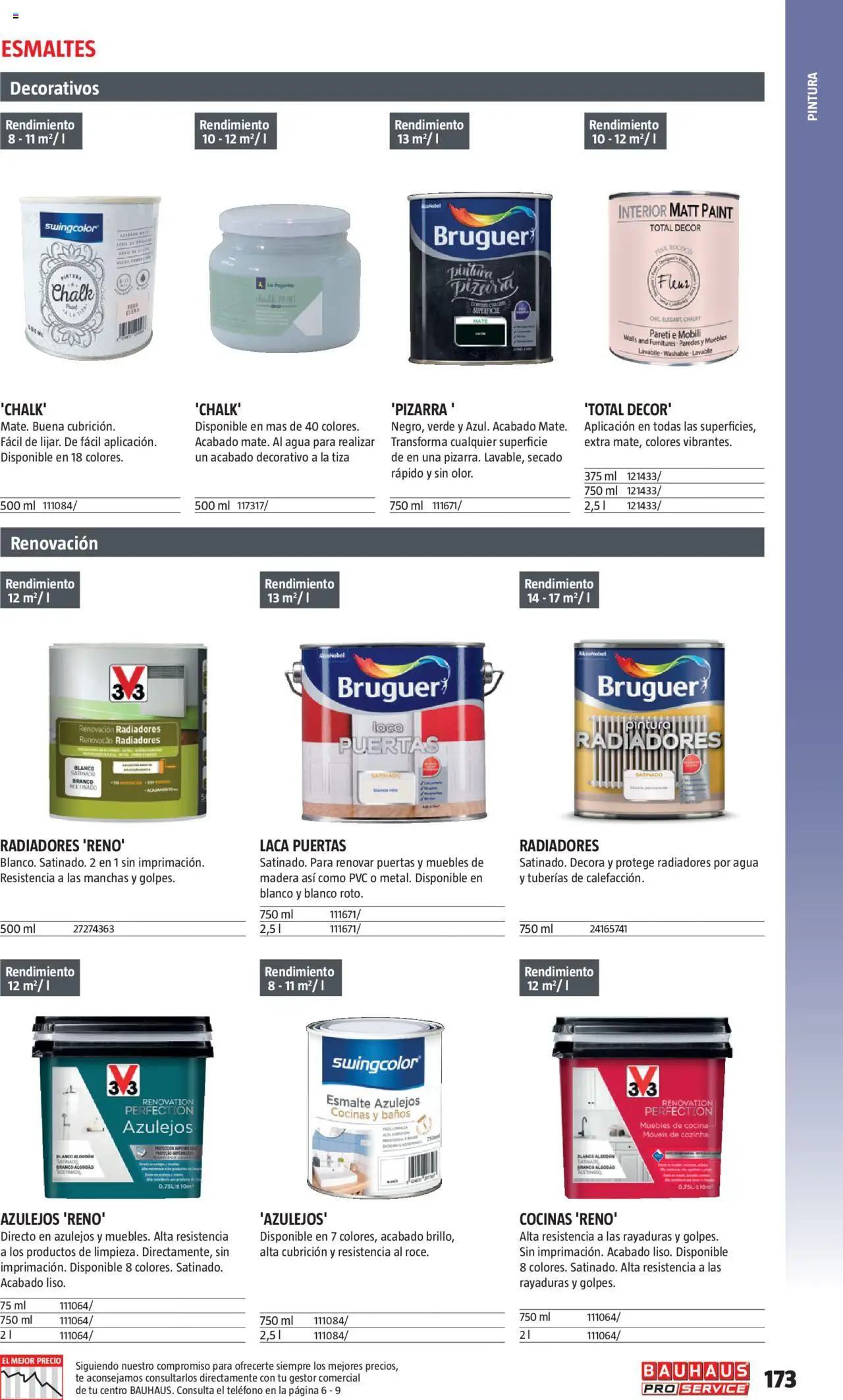Bauhaus - ProService  - Página de 173 - Válido desde 24/02/2025