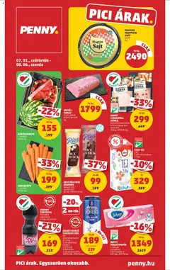 Előnézet PENNY Akciós újság érvényes 2025.07.31.-tól