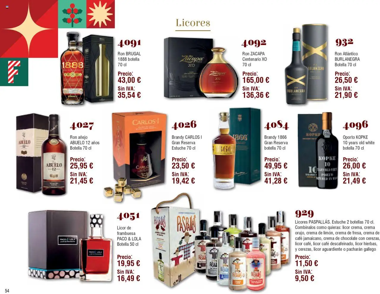 Froiz Catálogo Lotes y Cestas - Página de 54 - Válido desde 16/10/2025