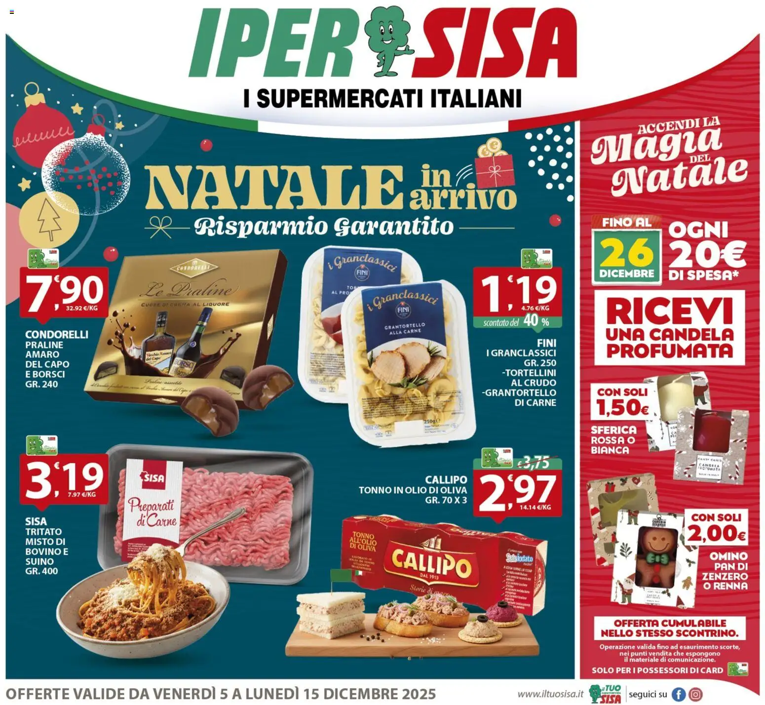 SISA Iper Crotone catalogo - pagina 1 - valido dal 05/12/2025