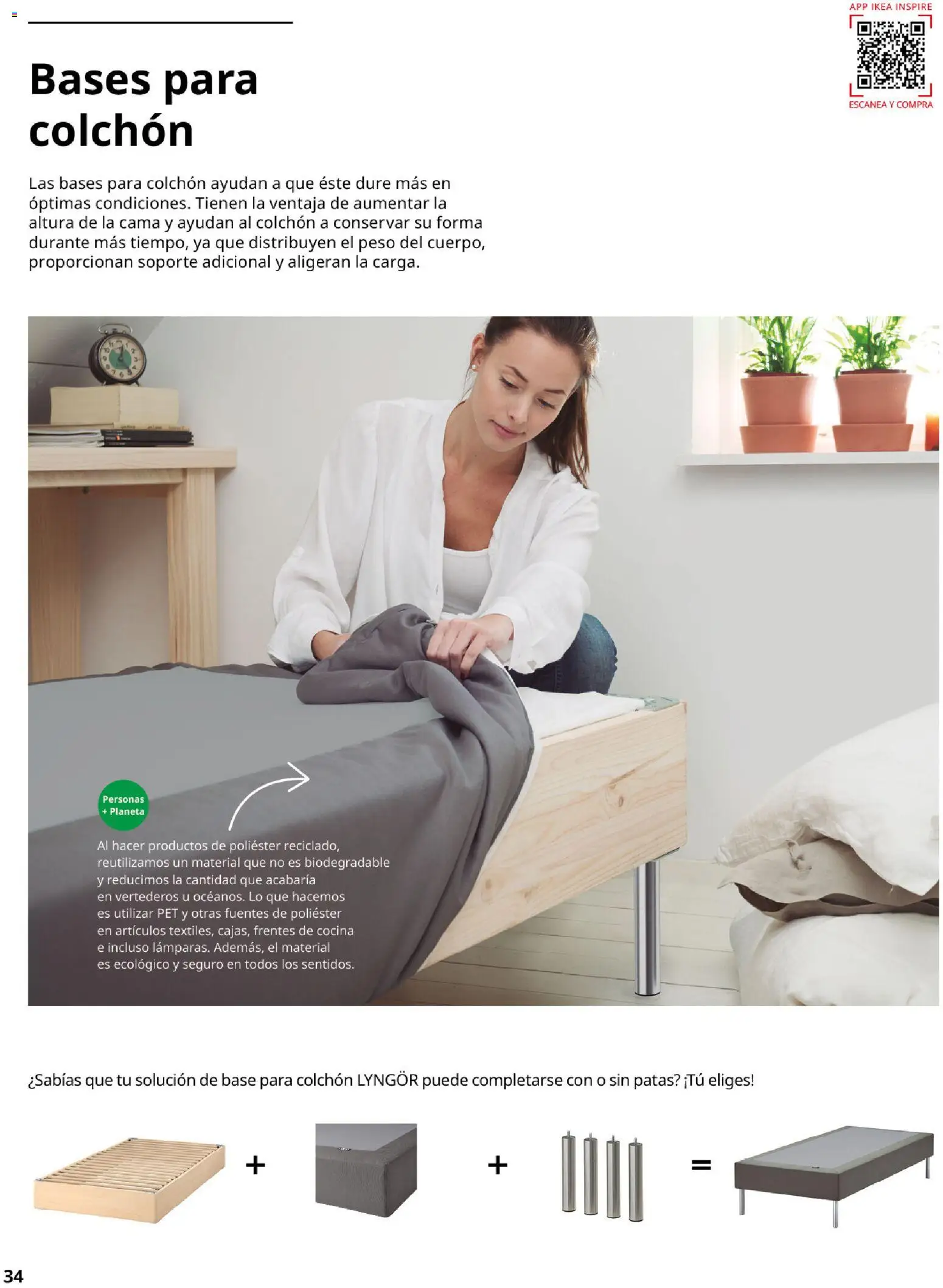 Catálogo IKEA Confort - Página de 34 - Válido desde 01/02/2026