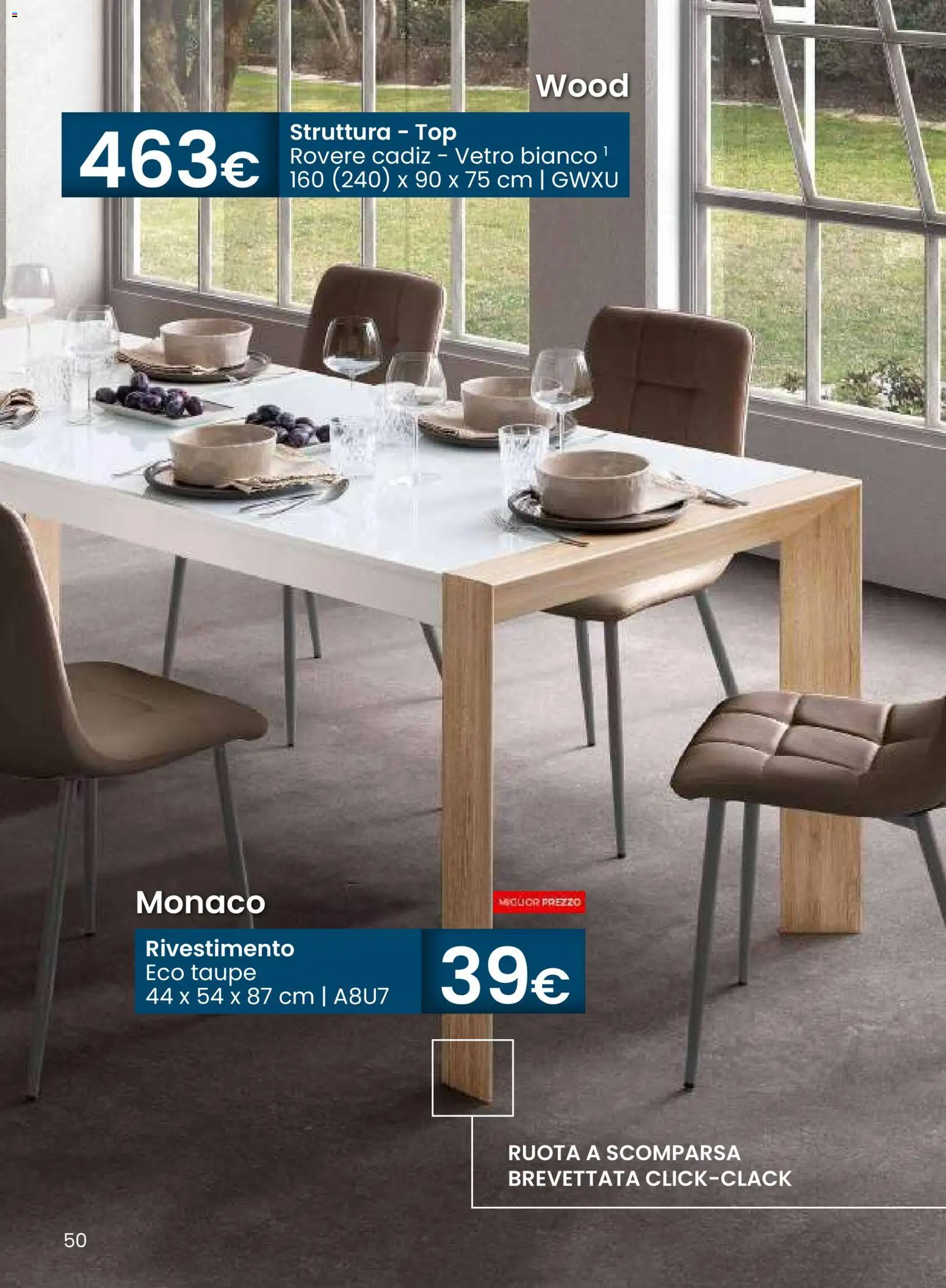 Mondo Convenienza Casa catalogo - pagina 50 - valido dal 28/10/2025