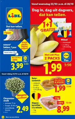 Lidl Folder week 43 geldig vanaf 22/10/2025