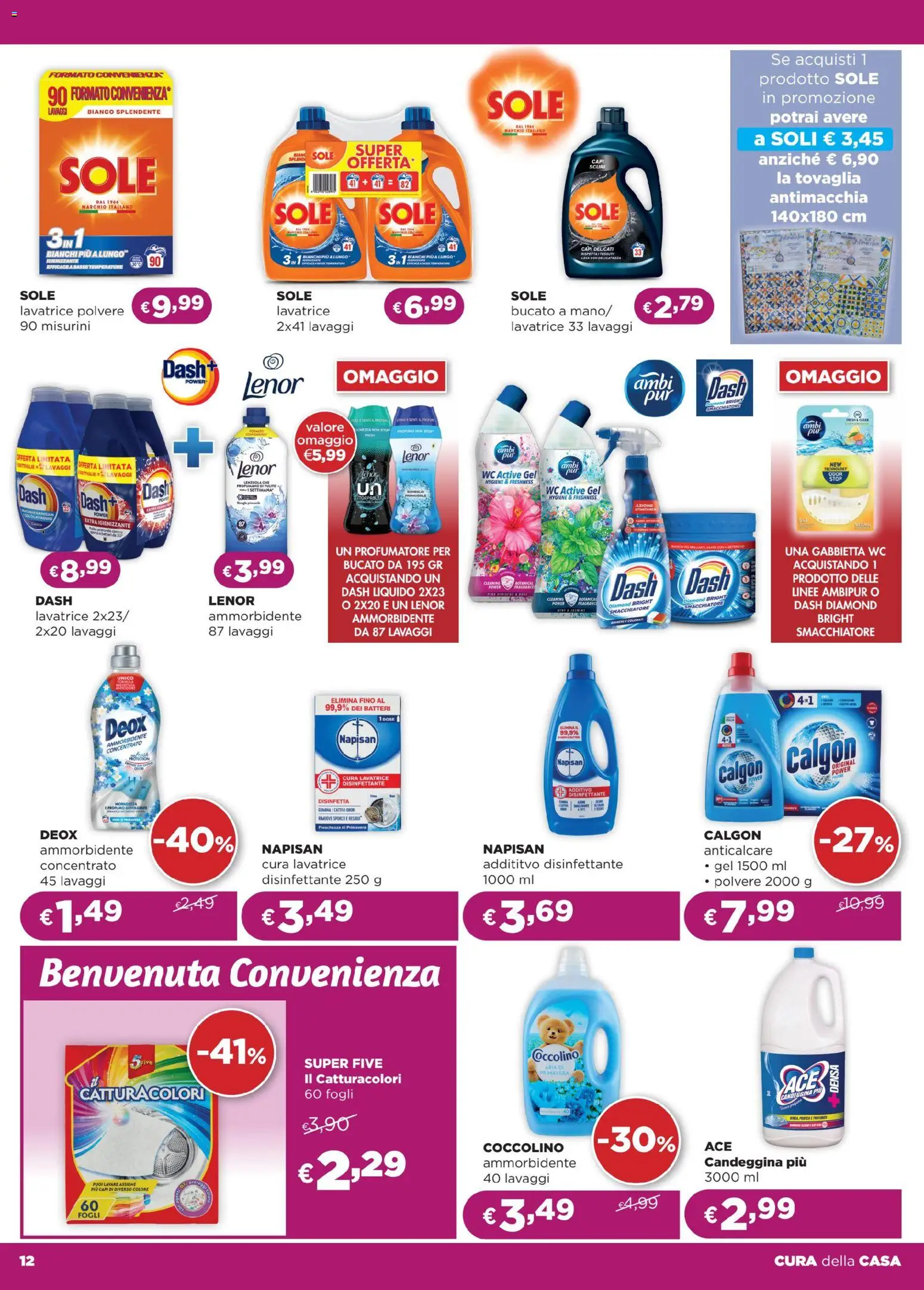 La Saponeria volantino - pagina 12 - valido dal 18/03/2026