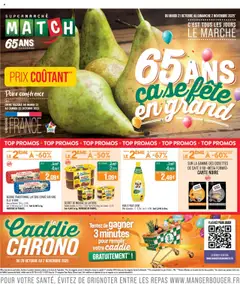 Aperçu Match Supermarché catalogue valable à partir du 21/10/2025