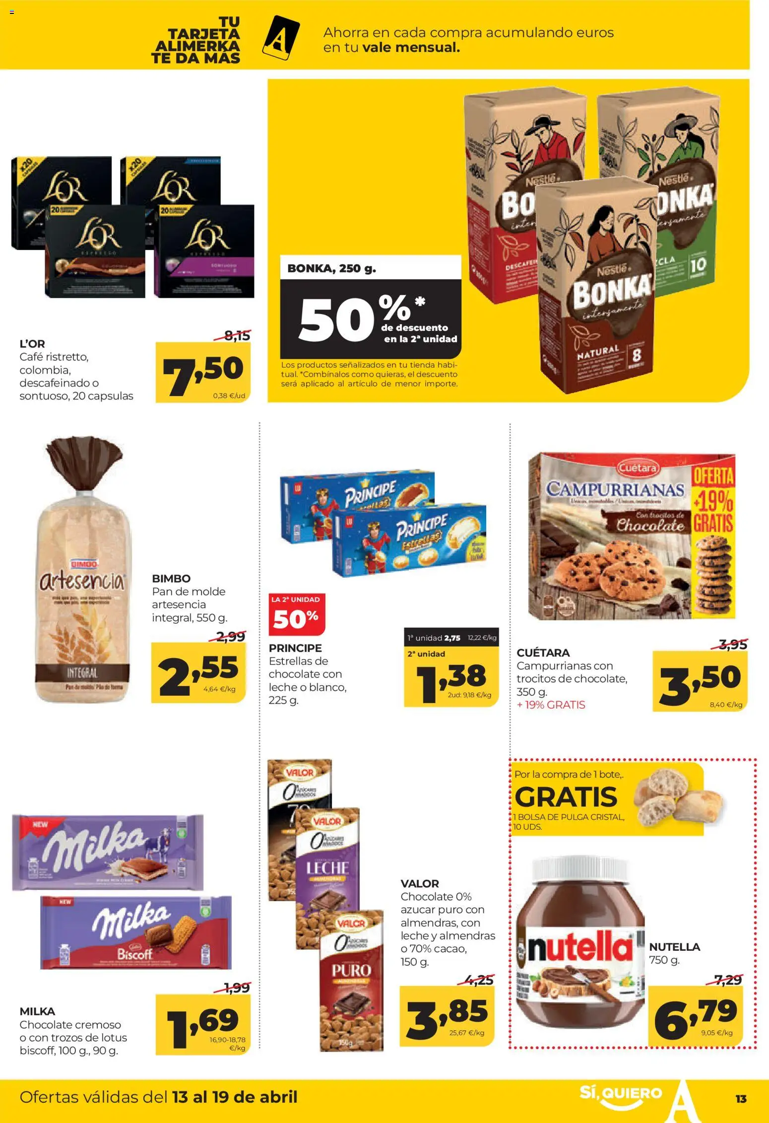 Alimerka folleto Asturias - Página de 13 - Válido desde 13/04/2026