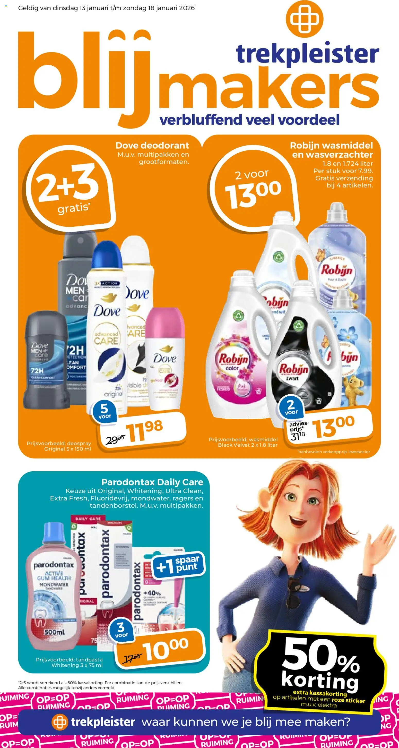 Trekpleister - Folder - pagina 1- geldig vanaf 13-01-2026