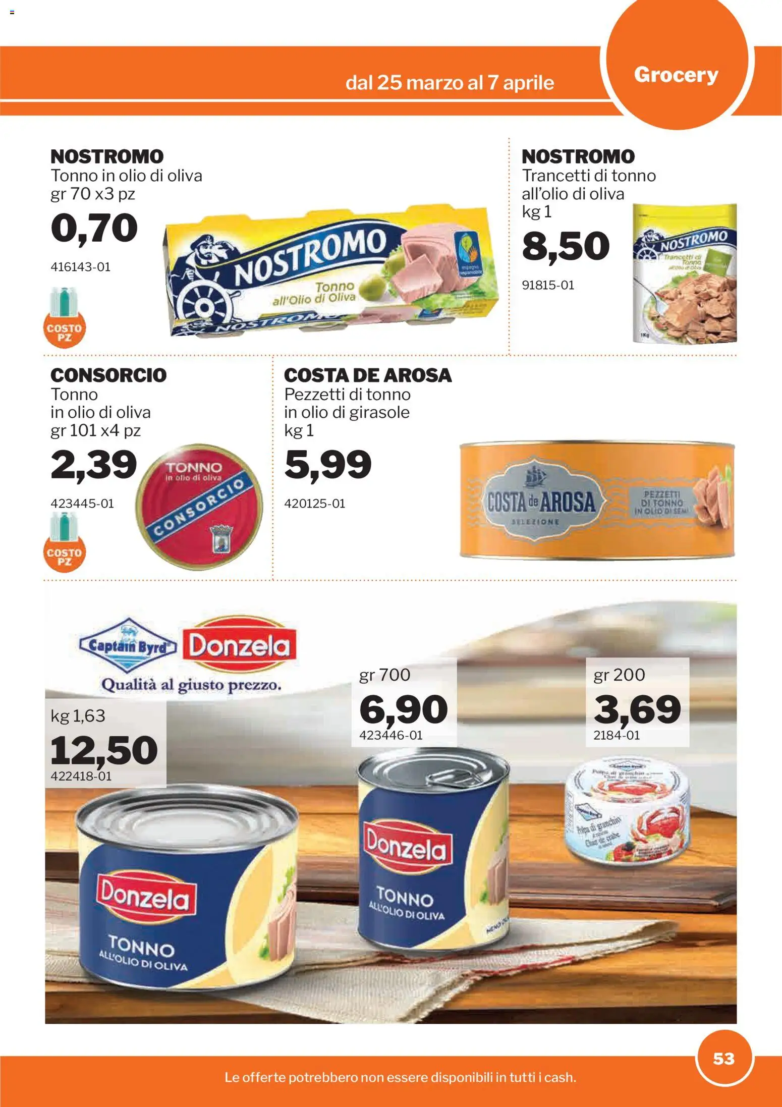 Sogegross volantino - pagina 53 - valido dal 25/03/2026