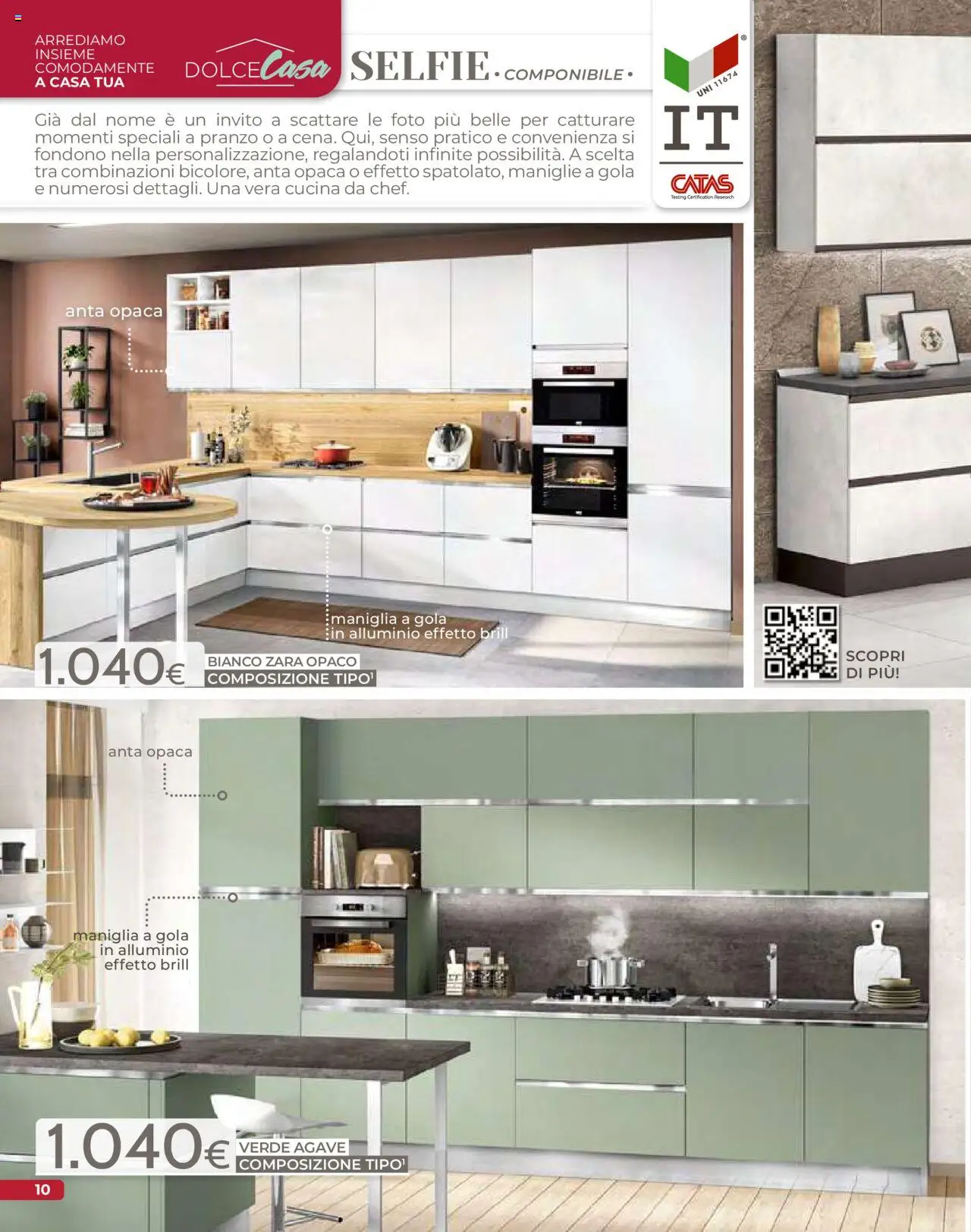 Mondo Convenienza Cucine catalogo - pagina 12 - valido dal 01/09/2025
