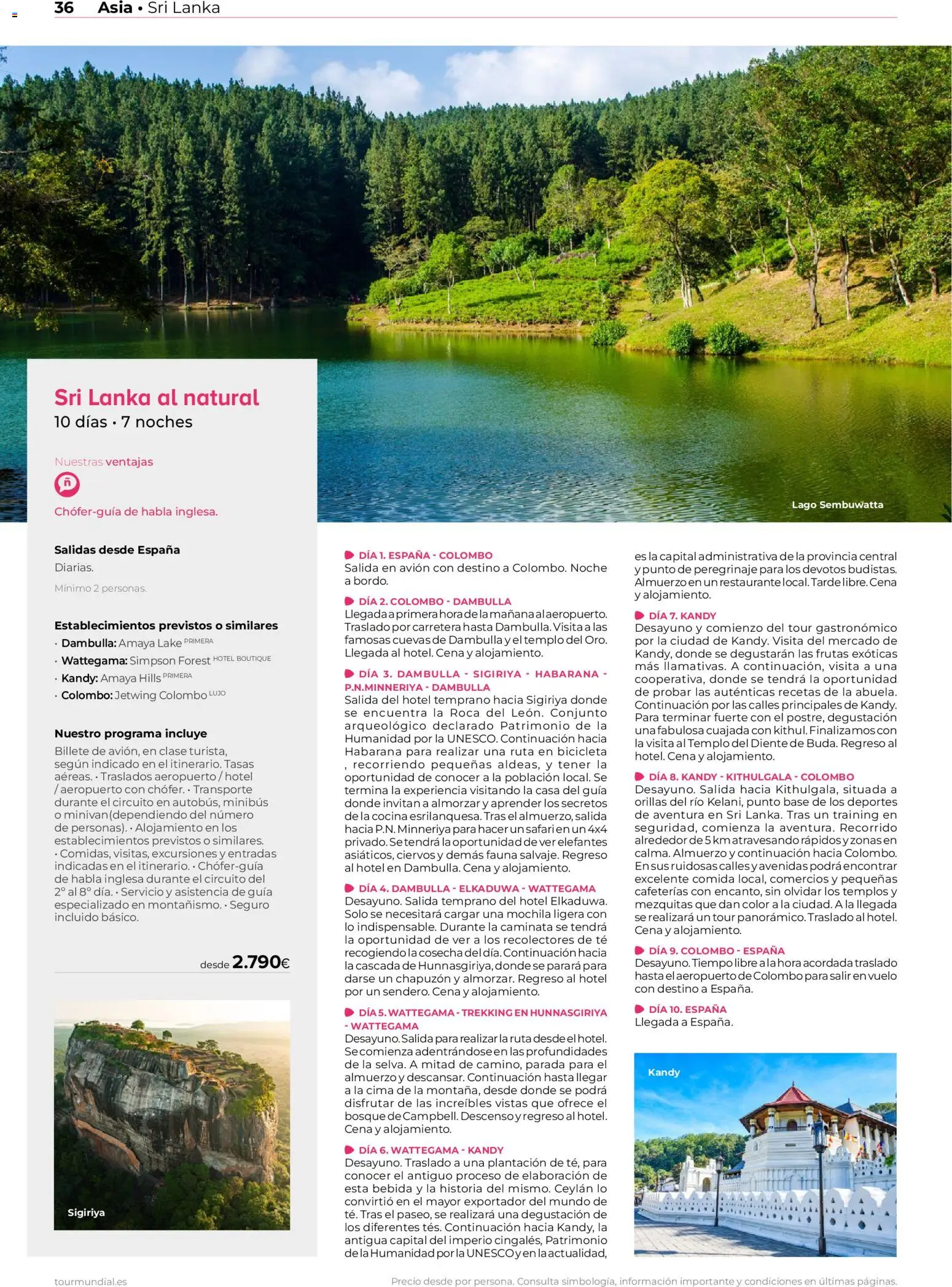 Viajes El Corte Inglés Asia y Oceanía - Página de 36 - Válido desde 01/01/2026