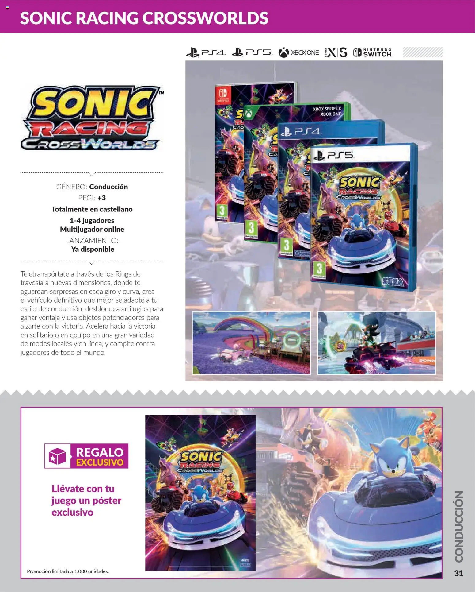 Game folleto - Página de 31 - Válido desde 03/12/2025