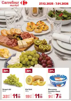 Carrefour catalog - Market valabil de la 27.12.2025