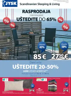 JYSK katalog od 30.06.2025