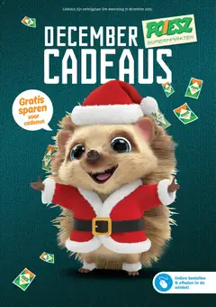 Poiesz - Decembercadeaus 2025 geldig vanaf 12-11-2025