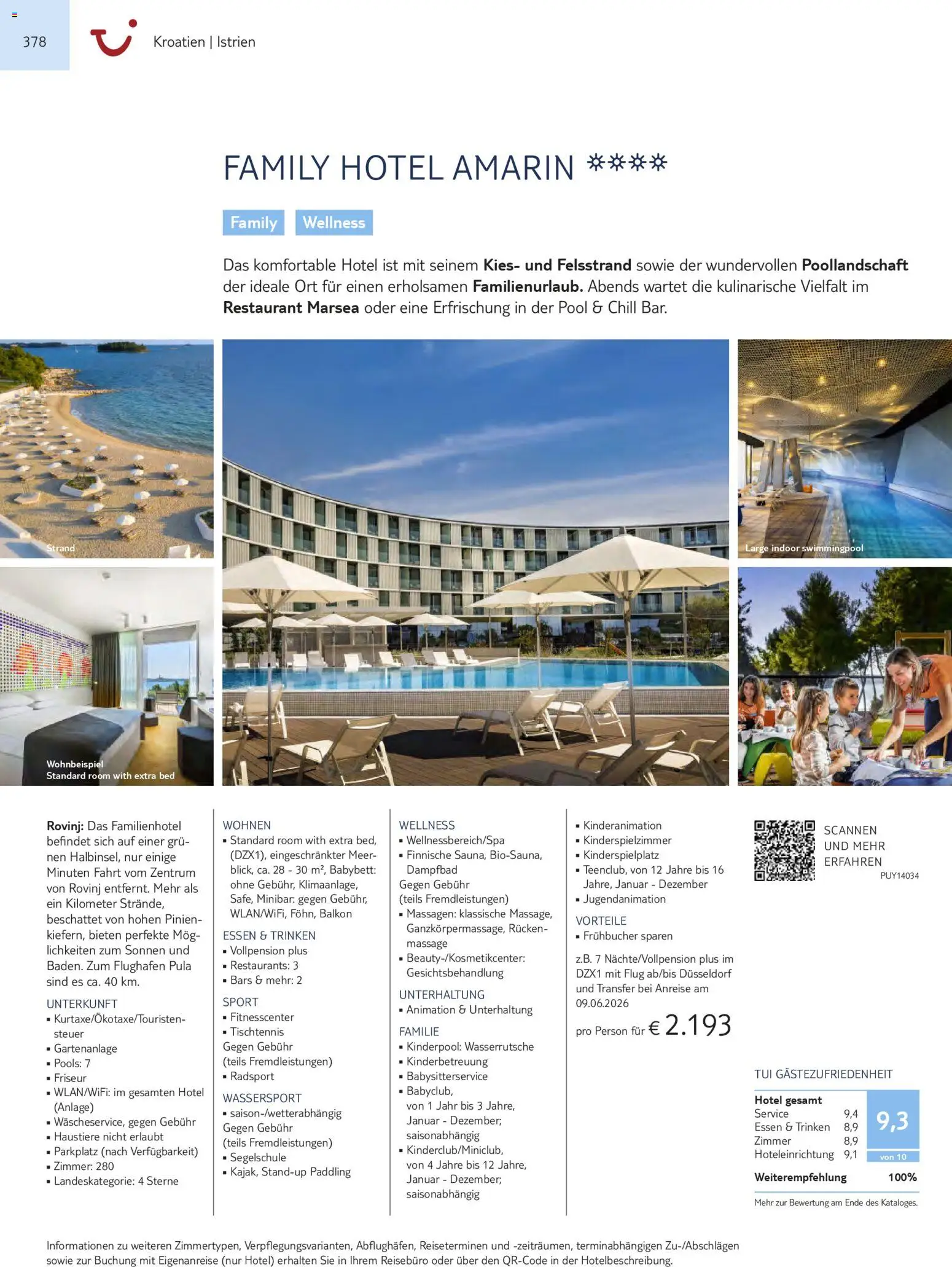 Aida  Südeuropa & Nordafrika 2026/27 - Seite 378 - gültig ab 01.01.2026