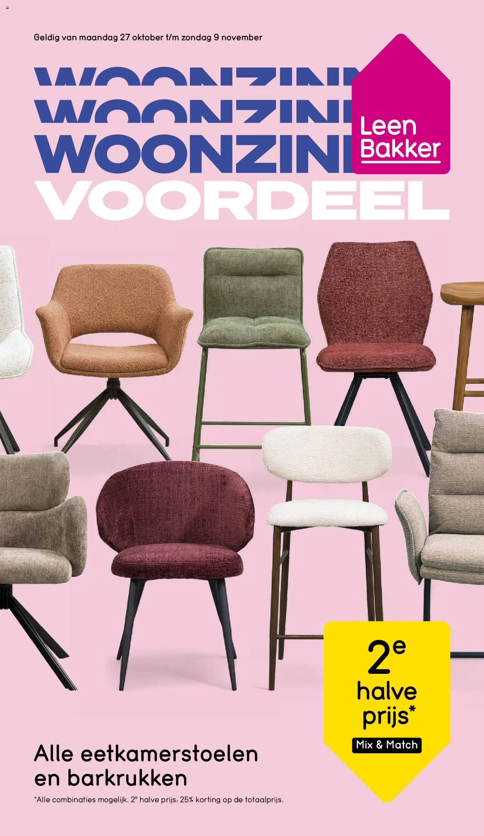 Leen Bakker - Folder - pagina 1- geldig vanaf 27-10-2025