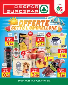 Anteprima Eurospar Sardegna catalogo valida dal 16/08/2025
