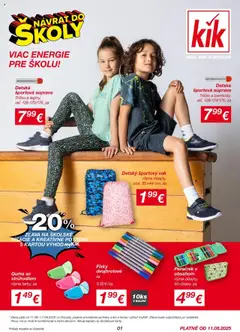 Kik leták platný od 11.08.2025