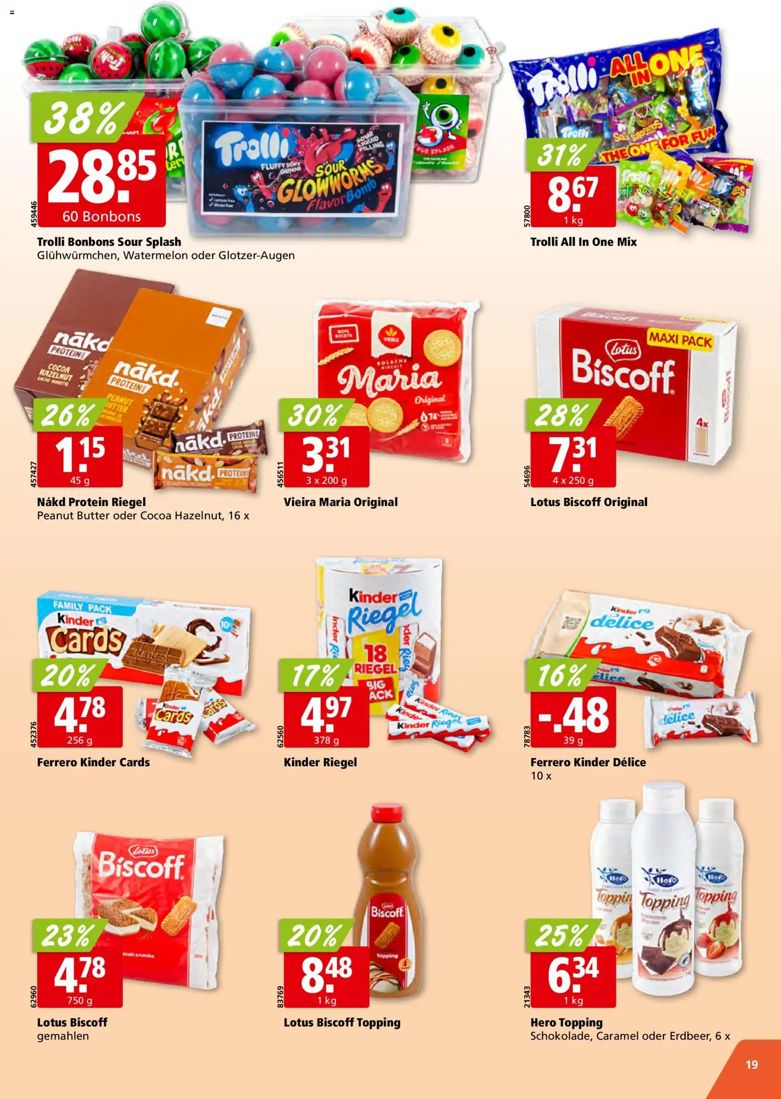 Aligro aktionen - page 19- valid from 30.03.2026