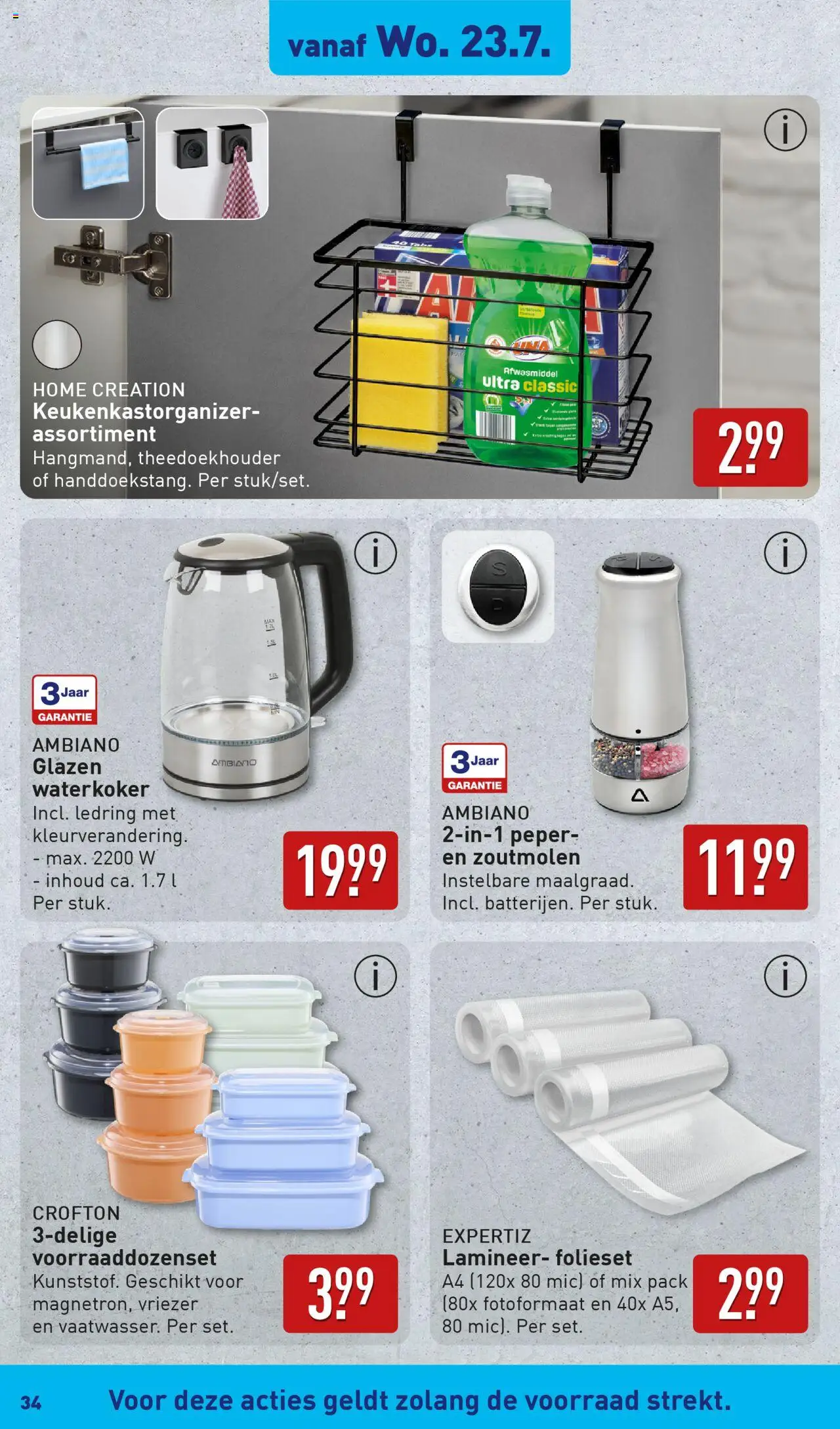 Aldi - Folder week 30 - pagina 34- geldig vanaf 21-07-2025