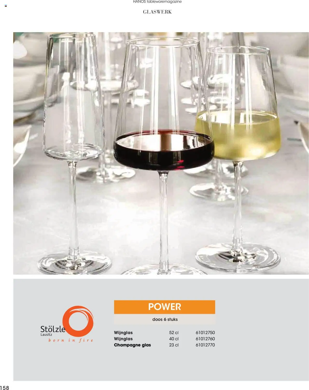 Hanos - Tableware magazine 2025-2026 - page 158- valid from 01-09-2025