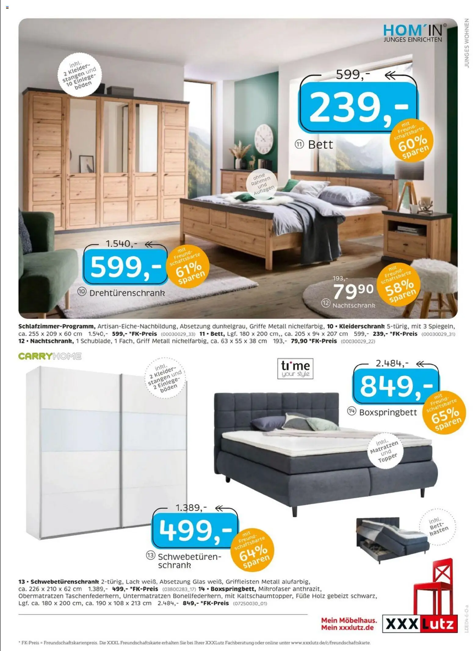 XXXL Lutz Nr. 1 beim Preis 30 Jahre - Seite 21 - gültig ab 22.03.2026