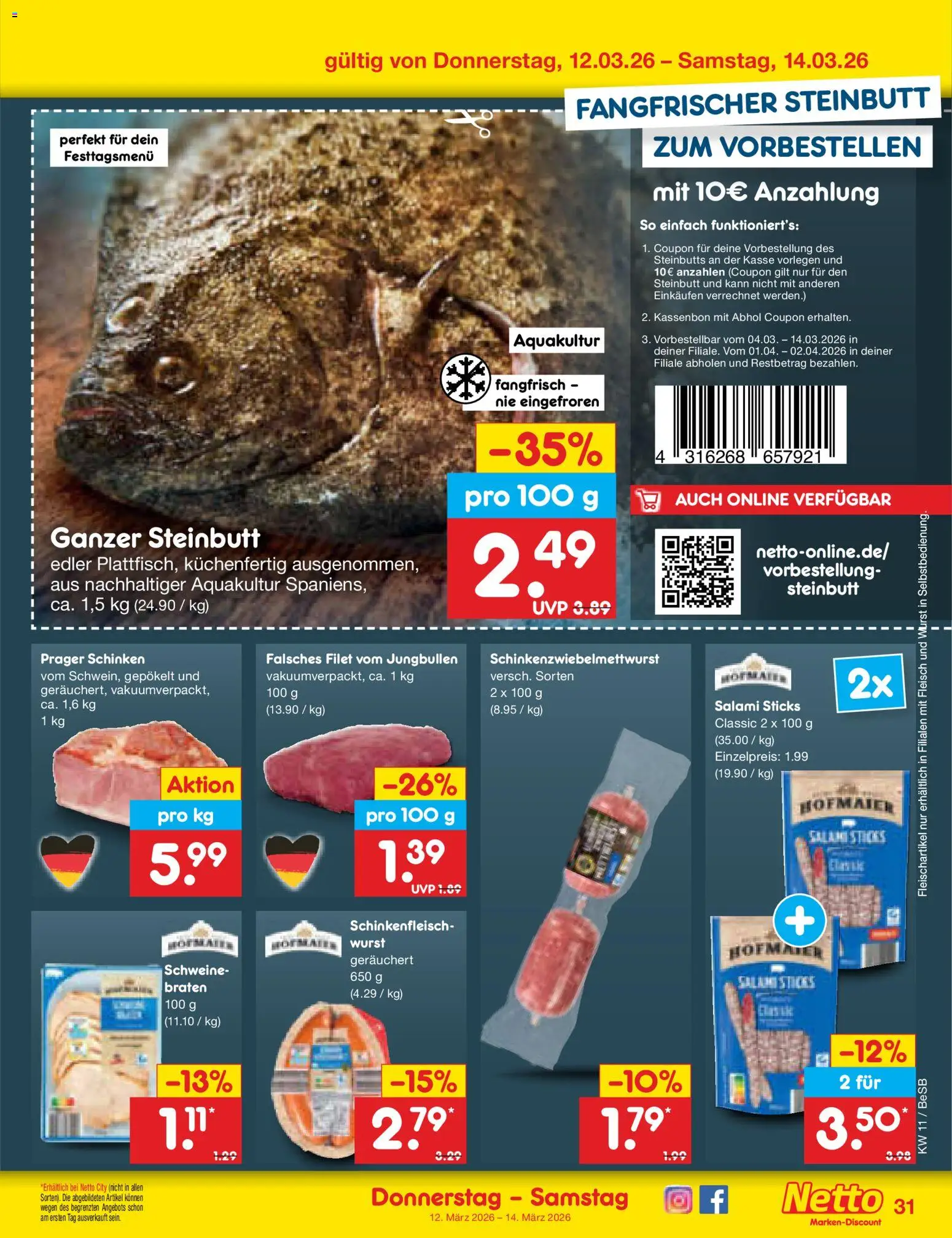 Netto Marken-Discount Prospekt 	 - Seite 47 - gültig ab 09.03.2026